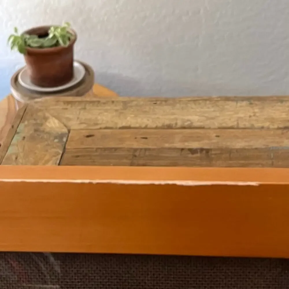 Natural Wood Photo Frame 10.5 x 13